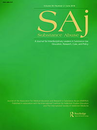 Cover image for Substance Abuse, Volume 39, Issue 2, 2018