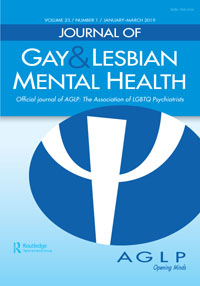 Cover image for Journal of Gay & Lesbian Mental Health, Volume 12, Issue 3, 2008