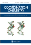 Cover image for Journal of Coordination Chemistry, Volume 68, Issue 15, 2015