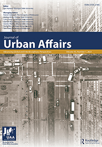 Cover image for Journal of Urban Affairs, Volume 43, Issue 1, 2021