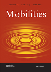 Cover image for Mobilities, Volume 16, Issue 3, 2021