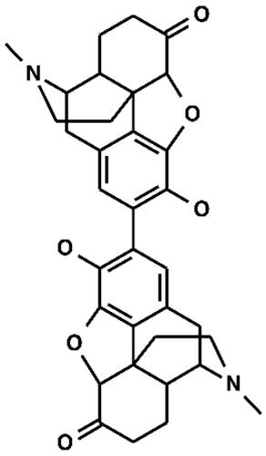 Figure 2. 2,2-Bishydromorphone.