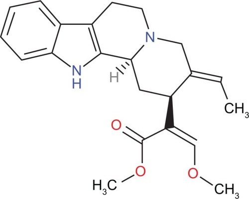 Figure 1 Chemical structure of geissoschizine methyl ether.