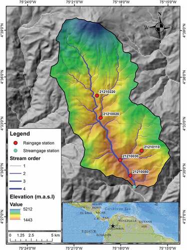 Figure 2. Location of the study area.