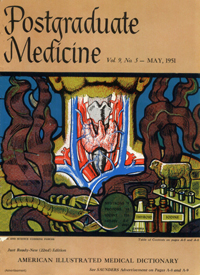 Cover image for Postgraduate Medicine, Volume 9, Issue 5, 1951