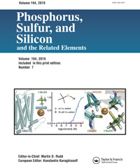Cover image for Phosphorus, Sulfur, and Silicon and the Related Elements, Volume 194, Issue 7, 2019