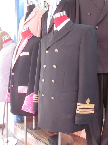 Figure 6. Captain’s uniform.