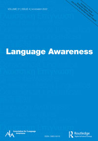 Cover image for Language Awareness, Volume 31, Issue 4, 2022