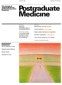 Cover image for Postgraduate Medicine, Volume 73, Issue 1, 1983