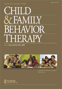 Cover image for Child & Family Behavior Therapy, Volume 44, Issue 4, 2022