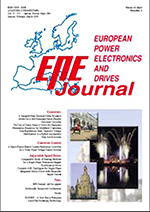 Cover image for EPE Journal, Volume 15, Issue 1, 2005