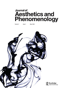 Cover image for Journal of Aesthetics and Phenomenology, Volume 7, Issue 1, 2020