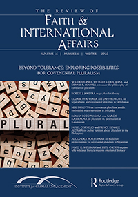 Cover image for The Review of Faith & International Affairs, Volume 18, Issue 4, 2020