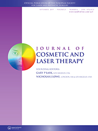 Cover image for Journal of Cosmetic and Laser Therapy, Volume 21, Issue 6, 2019