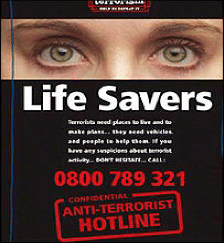 Figure 3 ‘Life Savers’ poster campaign, March 2004.