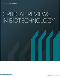 Cover image for Critical Reviews in Biotechnology, Volume 39, Issue 4, 2019