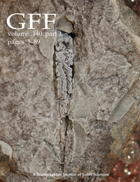 Cover image for GFF, Volume 140, Issue 1, 2018