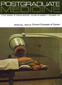 Cover image for Postgraduate Medicine, Volume 48, Issue 5, 1970