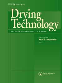 Cover image for Drying Technology, Volume 36, Issue 11, 2018