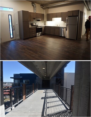 Figure 8. Photographs of the SV mixed-income apartment (photographs taken by the authors).