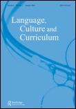 Cover image for Language, Culture and Curriculum, Volume 20, Issue 2, 2007