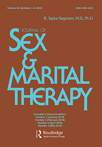 Cover image for Journal of Sex & Marital Therapy, Volume 44, Issue 4, 2018