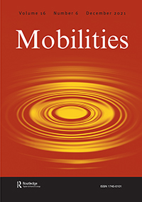 Cover image for Mobilities, Volume 16, Issue 6, 2021