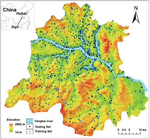 Figure 1. Location of the study area.