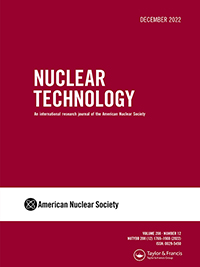 Cover image for Nuclear Technology, Volume 208, Issue 12, 2022