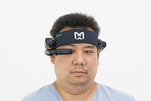 Figure 1 The smart-glasses system.