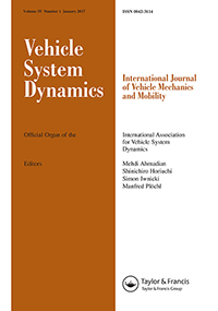 Cover image for Vehicle System Dynamics, Volume 55, Issue 1, 2017