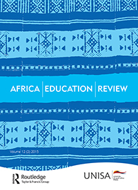 Cover image for Africa Education Review, Volume 12, Issue 2, 2015