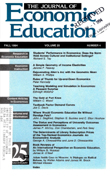 Cover image for The Journal of Economic Education, Volume 25, Issue 4, 1994