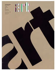 Cover image for Art Education, Volume 32, Issue 7, 1979