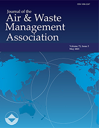 Cover image for Journal of the Air & Waste Management Association, Volume 73, Issue 5, 2023