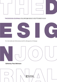 Cover image for The Design Journal, Volume 23, Issue 5, 2020