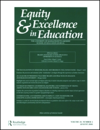 Cover image for Equity & Excellence in Education, Volume 50, Issue 1, 2017