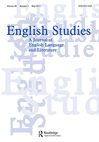 Cover image for English Studies, Volume 98, Issue 3, 2017