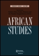 Cover image for African Studies, Volume 26, Issue 4, 1967
