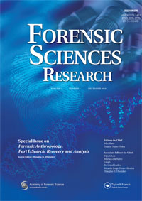 Cover image for Forensic Sciences Research, Volume 3, Issue 4, 2018