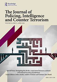 Cover image for Journal of Policing, Intelligence and Counter Terrorism, Volume 16, Issue 1, 2021