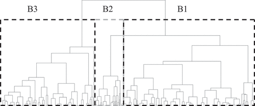 Figure 3. Dendrogram for non-corrupt mayors.