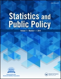 Cover image for Statistics and Public Policy, Volume 4, Issue 1, 2017