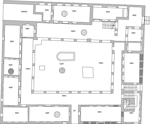 Figure 14. Traditional house, case study 2.