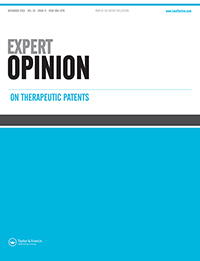 Cover image for Expert Opinion on Therapeutic Patents, Volume 33, Issue 11, 2023