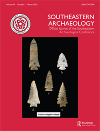 Cover image for Southeastern Archaeology, Volume 42, Issue 1, 2023