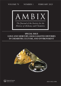 Cover image for Ambix, Volume 70, Issue 1, 2023
