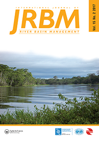 Cover image for International Journal of River Basin Management, Volume 15, Issue 2, 2017