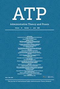 Cover image for Administrative Theory & Praxis, Volume 42, Issue 2, 2020