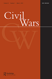 Cover image for Civil Wars, Volume 21, Issue 1, 2019